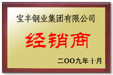 广德宝丰经销商